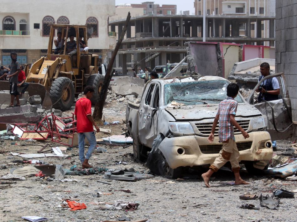 Suicide Bomb Kills 54 In Yemen ISIS Takes Credit