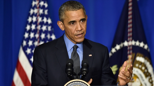 ISIS losing ground but continues to inspire attacks Obama