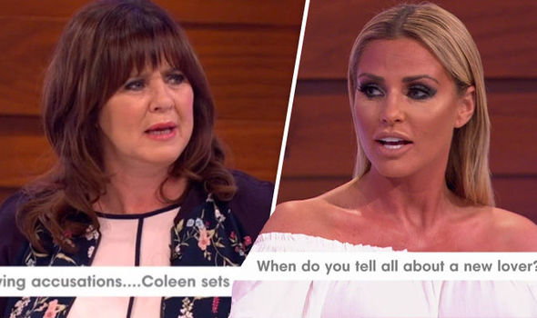 Coleen Nolan and Katie Price