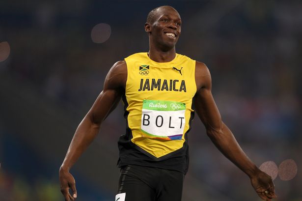 Ian Walton  Getty Images

Usain Bolt