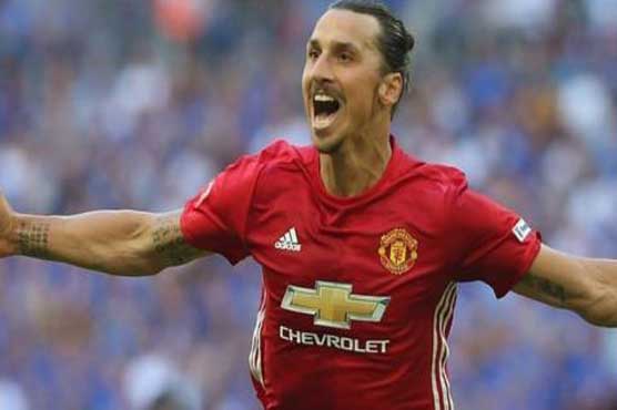 Ibrahimovic scored an 83rd-minute winner as Manchester United edged Leicester City 2-1