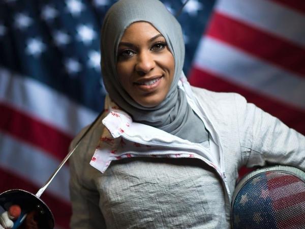 N.J.'s Ibtihaj Muhammad Makes Olympic History 1st To Wear Hijab