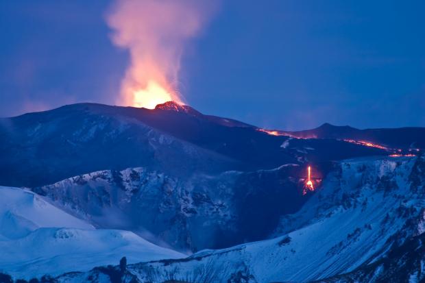 Iceland Raises Alarm After Largest Volcano Starts to Rumble