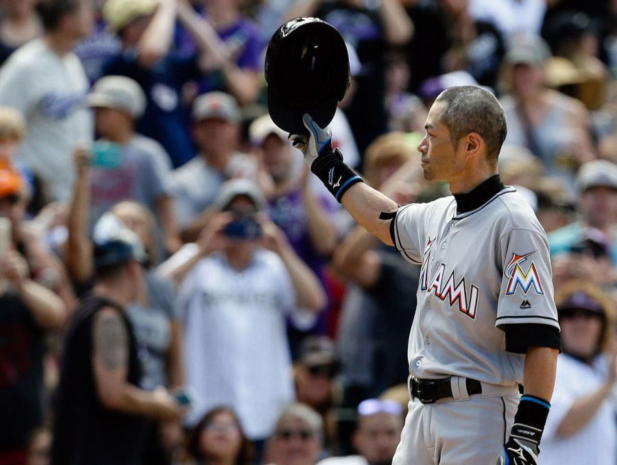 Suzuki misses in 1st try at 3000 hits, Rockies top Marlins