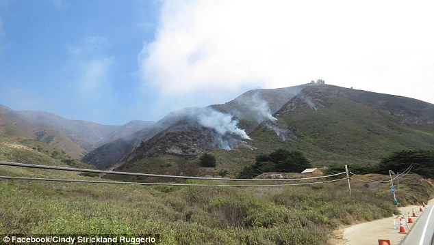 A deadly wildfire that has been spreading for two weeks near California's scenic Big Sur was started by an illegal camp fire in Garapata State Park