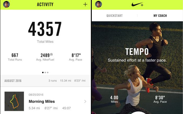 Nike Fitness App on Apple Watch 2