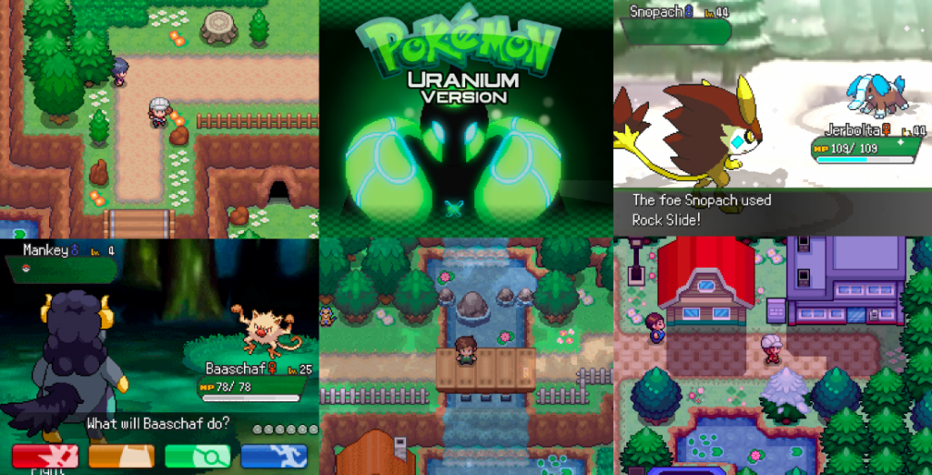 Pokemon Uranium Fangame Download