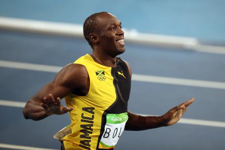 Image Text
 MAIN MAN Usain Bolt