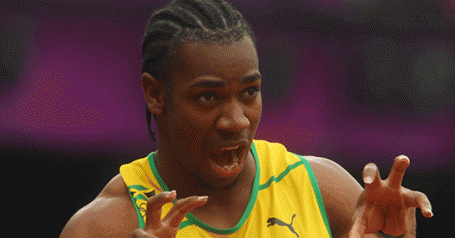 Image Text
 READY Yohan Blake