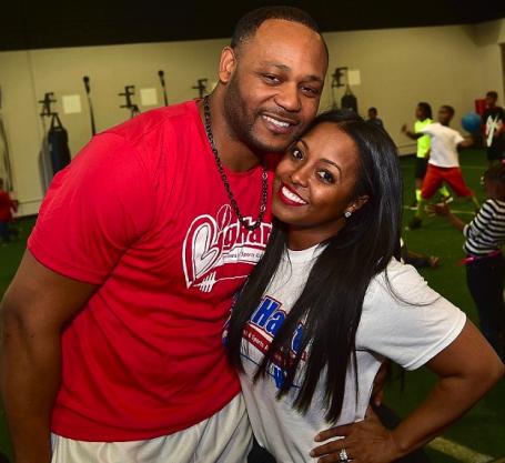 Image Text
 ROCKY MARRIAGE Actress Keshia Knight Pulliam has separated from her husband Ed Hartwell after seven months of marriage