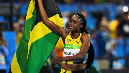 Image Text
 STANDARD BEARER Elaine Thompson