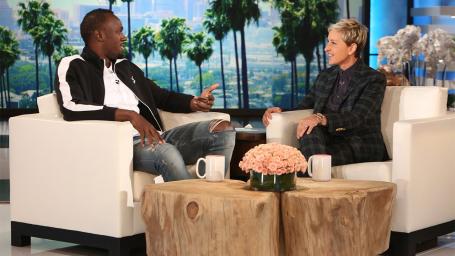 Image Text
 TV APPEARANCE Usain Bolt has appeared on The Ellen Show