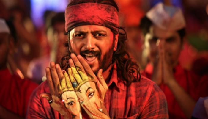 039;Banjo&#039: Check out Riteish Deshmukh in brand new song dedicated to Ganpati Bappa—Watch video