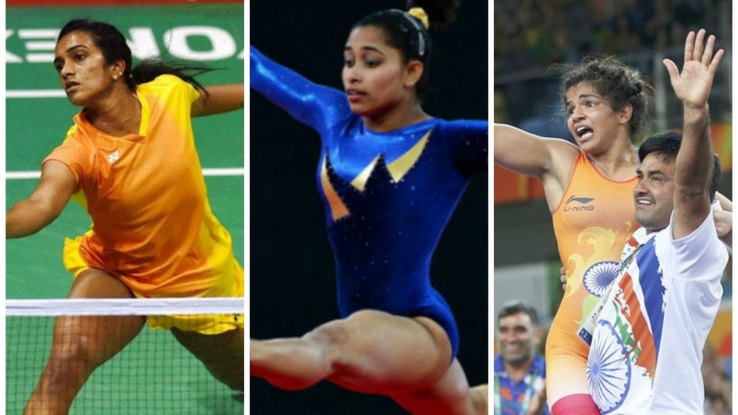 These Women Are Painting Rio Olympics With Tri-Colour