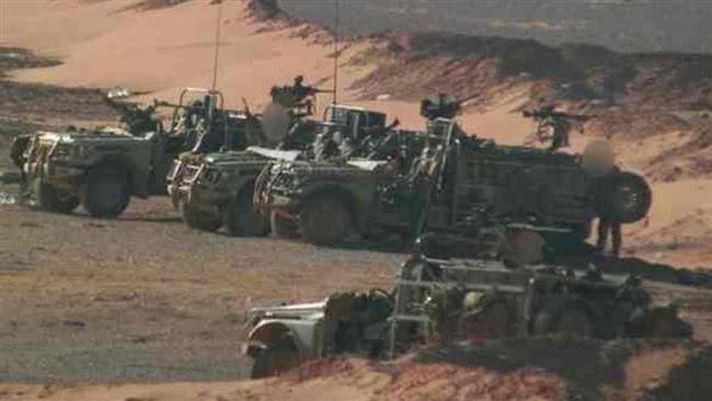 Images obtained by the BBC seem to show British special forces operating close to the Syria Iraq border