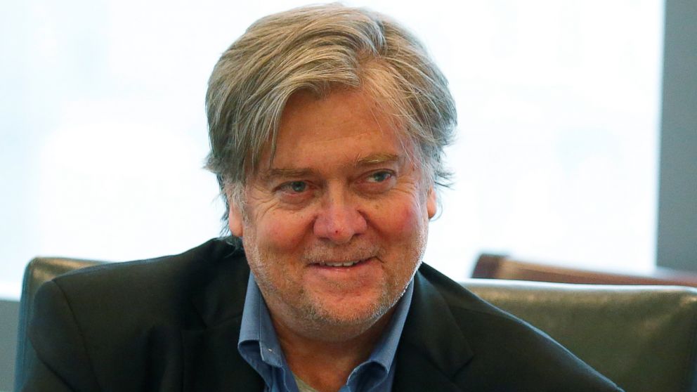 Donald Trump's campaign boss Stephen Bannon accused of 'anti-Semitic' remarks