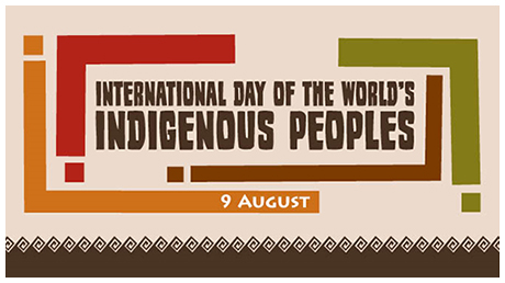 Aug. 9 is the International Day of the World's Indigenous Peoples first proclaimed by the UNgeneral assembly in December 1994 and originally intended to be celebrated in each year of the first International Decade of the World’s Indigenous People betwe