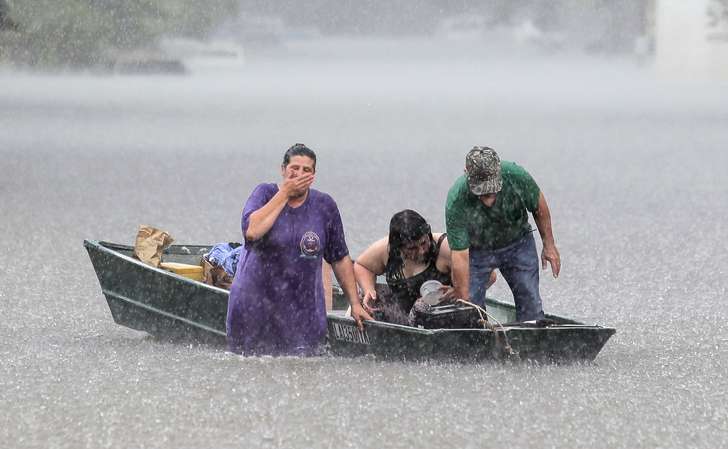 Louisiana Flooding: Coffins Washed Away In Storms That Killed 7