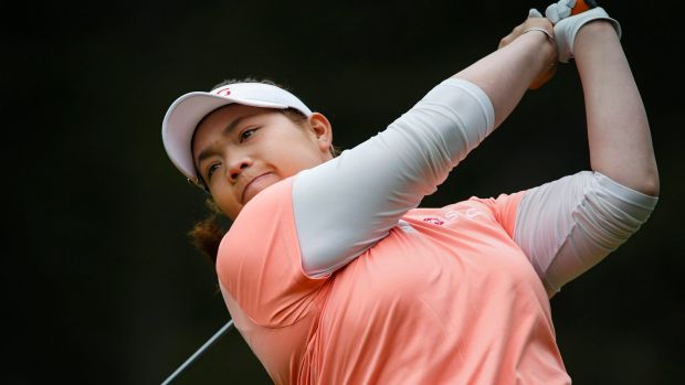 In front Thailand's Ariya Jutanugarn has a two-stroke lead going into the final round of the Canadian Open