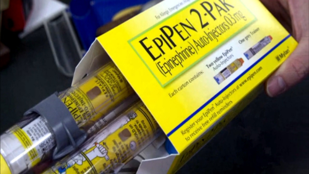 In over 8 years the price of an Epi Pen 2-pack has skyrocketed from $100 to $600