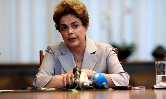 Senators Vote To Put Brazil's Rousseff On Trial