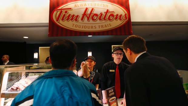 In the span of roughly a month Tim Hortons has revealed plans to take its brand to the Philippines and Great Britain