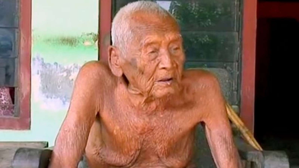 145-year-old Mbah Gotho