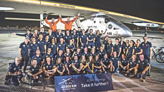 Solar Impulse completes historic round-the-world solar-powered flight