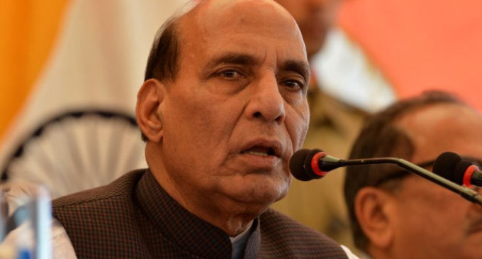 Rajnath Singh Condemns Pakistan for Glorifying Terrorists as Martyrs