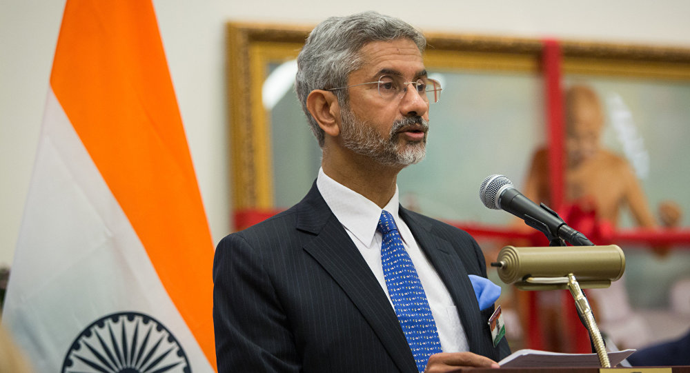 India's Foreign Secretary Subrahmanyam Jaishankar