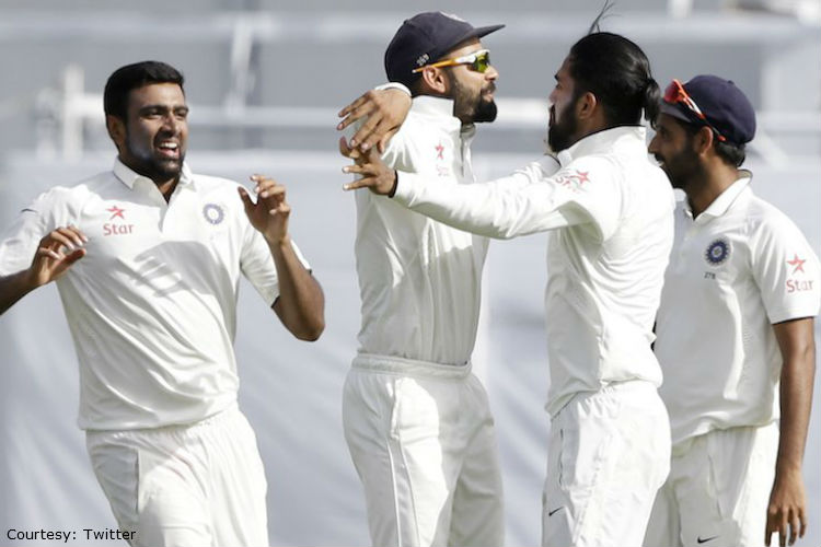 Ashwin & Wriddhiman Saha slams centuries in 3rd Test against West Indies