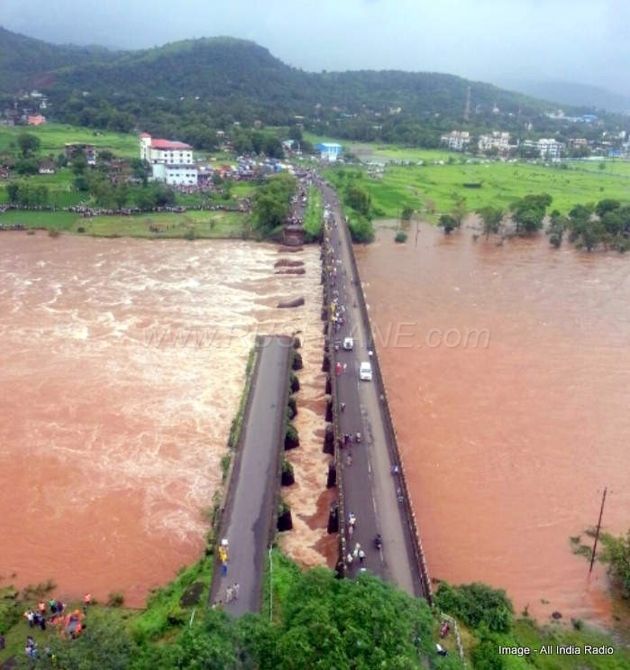 Mumbai Goa Bridge Collapse