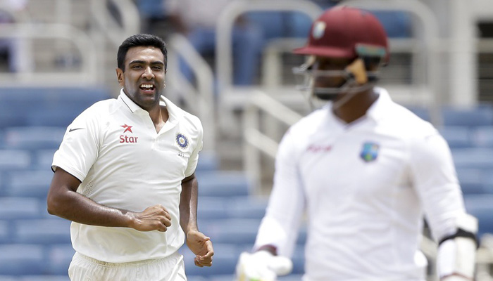 2nd Test Day 1 Ashwin's five-for Lokesh Rahul's 75 enables India to seize initiative against West Indies