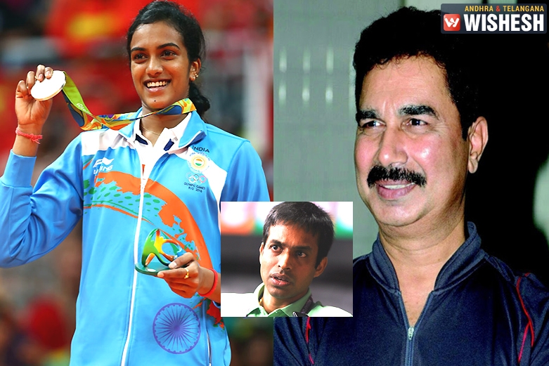 Sindhu dedicates her medal to her coach her coach never done this