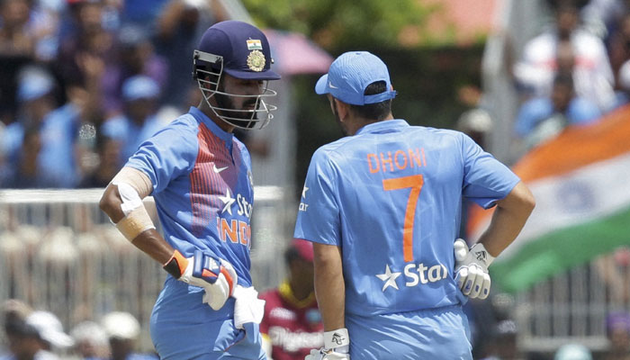 WI vs IND 1st T20I What was MS Dhoni's strategy before final over? KL Rahul REVEALS all