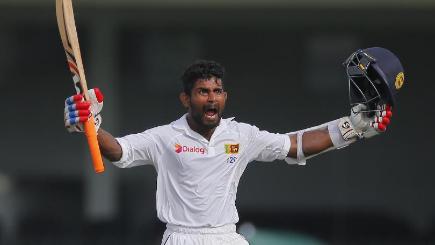 Kaushal Silva put Sri Lanka in command on day four