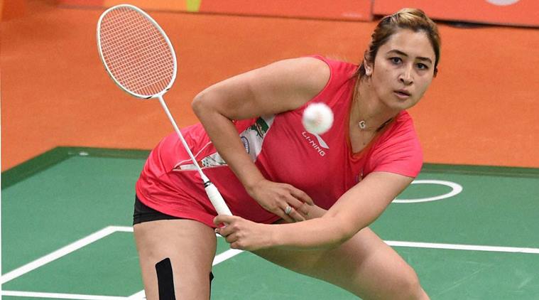 India’s Jwala Gutta will play her last women’s doubles match on Saturday