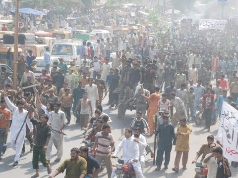 Muzaffarabad: A massive protest in PoK over the rigged in elections