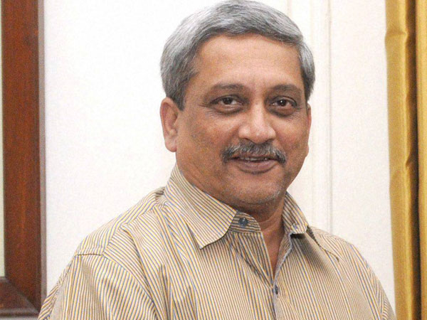 No compromise with terrorism Parrikar