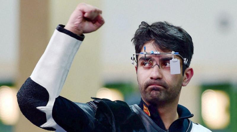 In his fifth and final appearance Abhinav Bindra who would be India's flag-bearer at Friday's opening ceremony would look to end his career on a high even though he has not been in his top form