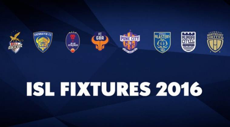 Indian Super League will run from October 1 to December 18