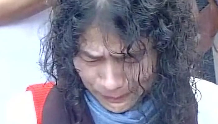 16 years later Manipur's Irom Sharmila ends fast says will fight for removal of AFSPA through politics