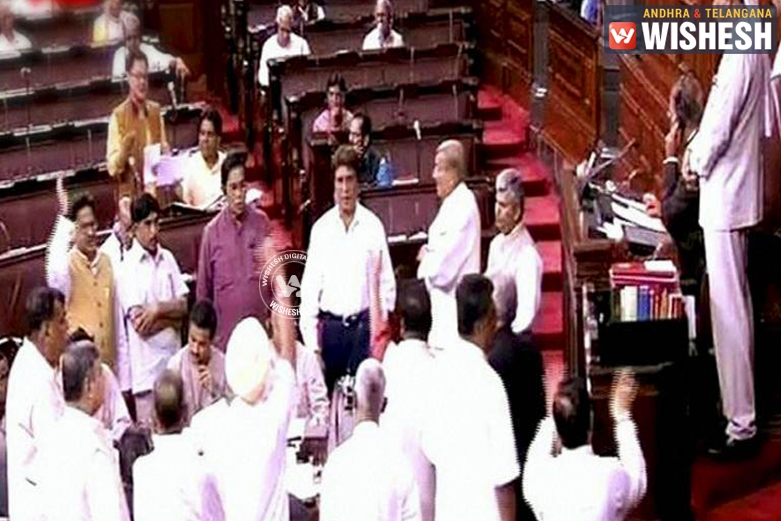 AIADMK Walk Out From Rajya Sabha