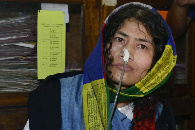 Irom Sharmila