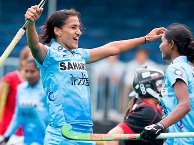 Indian women's hockey team