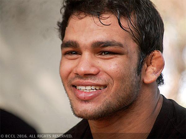 Indian wrestler Narsingh Yadav