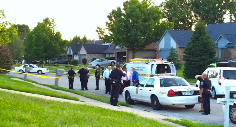 Indianapolis police shoot homeowner