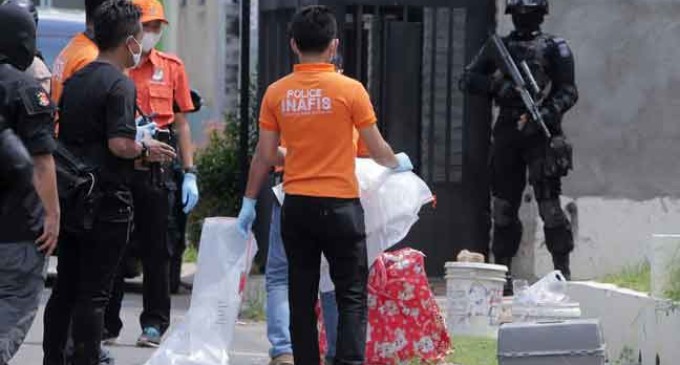 Police Find Bomb Making Materials for Alleged Singapore Attack