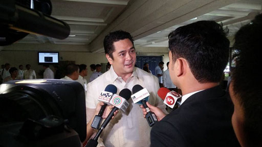 Information Secretary Martin Andanar  MB FIle