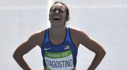 Abbey D'Agostino to miss 5,000 metres final with serious knee injury